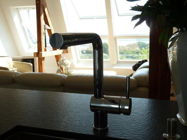 Luxus Penthouse Waterview Apartamento Kiel Exterior foto