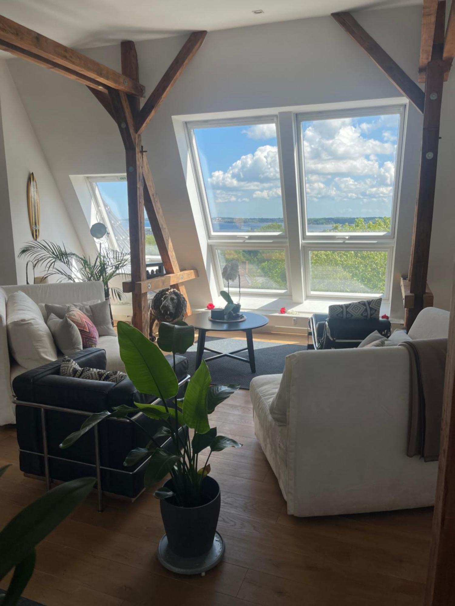 Luxus Penthouse Waterview Apartamento Kiel Exterior foto