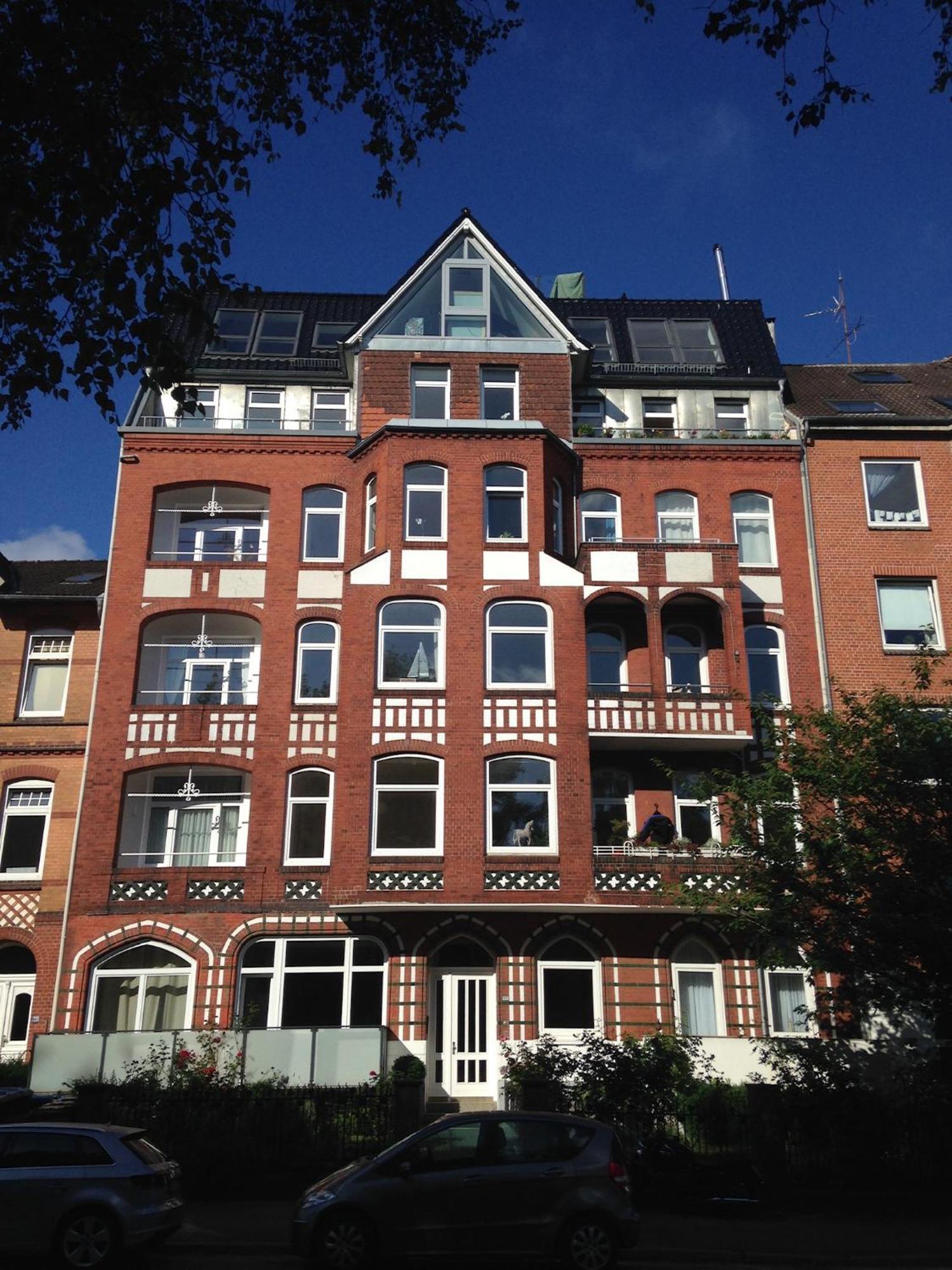 Luxus Penthouse Waterview Apartamento Kiel Exterior foto