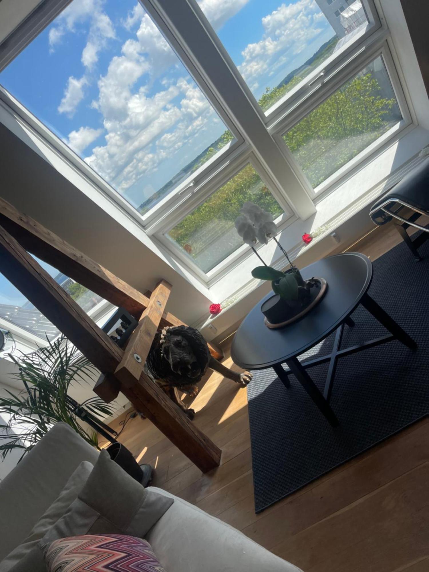 Luxus Penthouse Waterview Apartamento Kiel Exterior foto