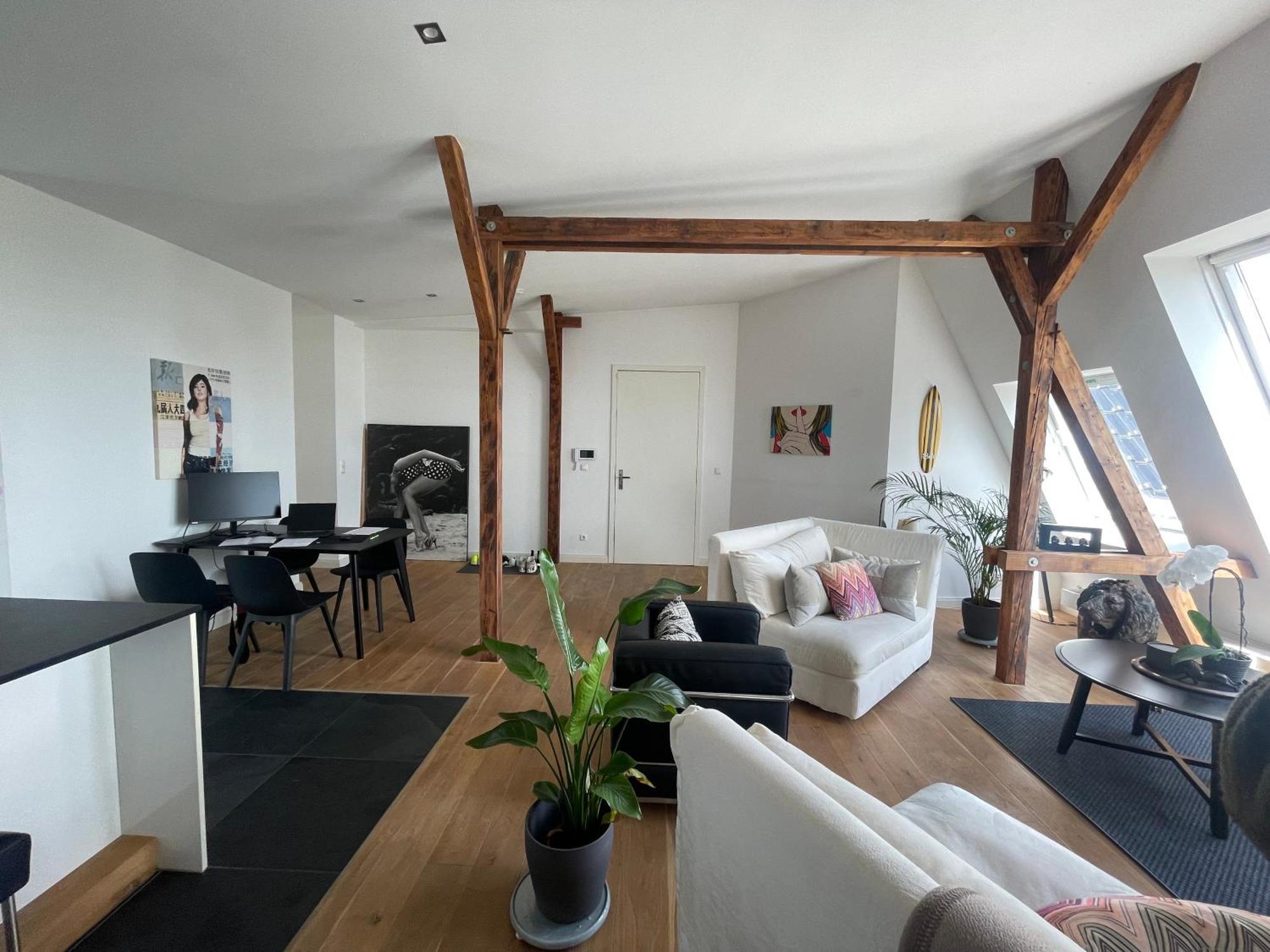 Luxus Penthouse Waterview Apartamento Kiel Exterior foto