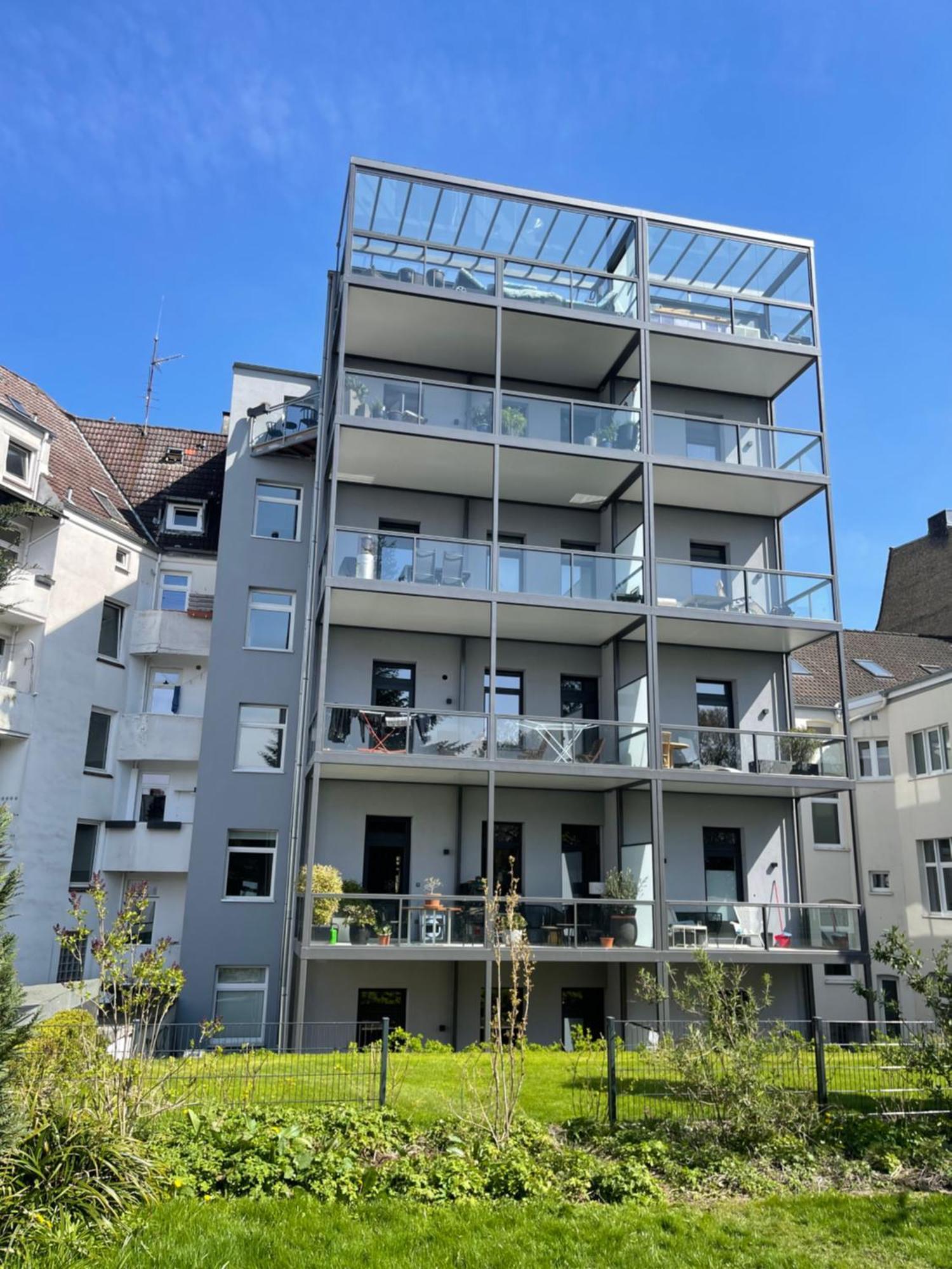 Luxus Penthouse Waterview Apartamento Kiel Exterior foto